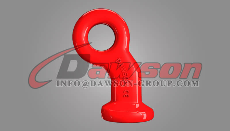 DS088 Pie de elefante con ojo de acero de aleaci&oacute;n forjado de grado 80 para cadena de amarre - Dawson Group Ltd. - Fabricante, f&aacute;brica de China