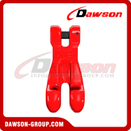  DS073 G80 6-22 مللي متر قابض سلسلة Clevis لضبط طول السلسلة