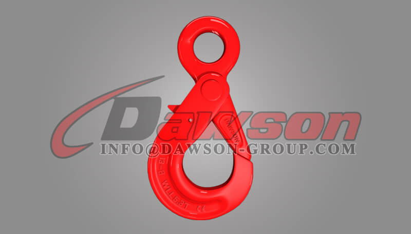 DS081 Gancho autobloqueante de tipo europeo de grado 80 para eslingas de cadena de elevaci&oacute;n de gr&uacute;a - Dawson Group Ltd. - Fabricante, f&aacute;brica de China