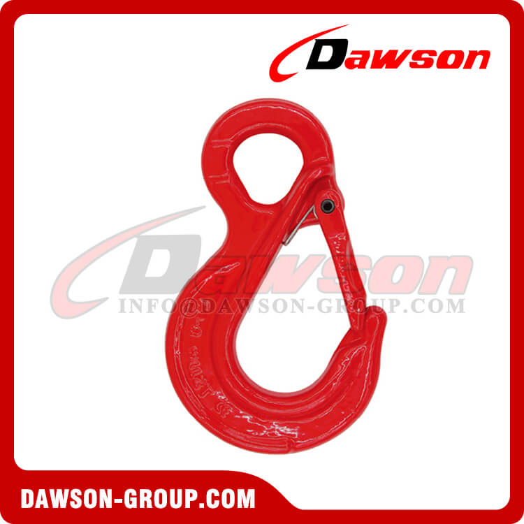 DS315 G80 Eye Sling Hook for Crane Lifting Chain Slings - Dawson Group Ltd. - China Manufacturer, Factory DS315 G80 クレーン吊り上げチェーンスリング用アイ スリング フック - Dawson Group Ltd. - 中国メーカー、工場