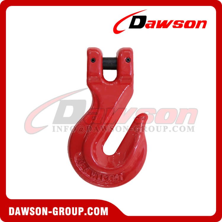 DS028 G80 Gancho de agarre tipo horquilla tipo EE. UU. para eslingas de cadena - Dawson Group Ltd. - Proveedor de China, F&aacute;brica