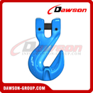 DS1009 G100 6-32MM Clevis تقصير مهد انتزاع هوك مع أجنحة لضبط طول السلسلة