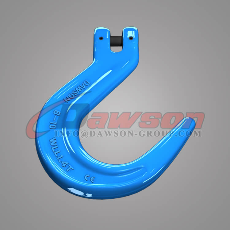 G100 Clevis Foundry Hook, Grade 100 Forged Steel Clevis Type Large Opening Hook - Dawson Group - China Supplier, Exporter G100 クレビス鋳造フック、グレード 100 鍛造鋼クレビス タイプ大開口フック - Dawson Group - 中国サプライヤー、輸出者