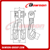  DS1049 G100 6-22MM Embrague de cadena de acortamiento de horquilla para ajustar la longitud de la cadena