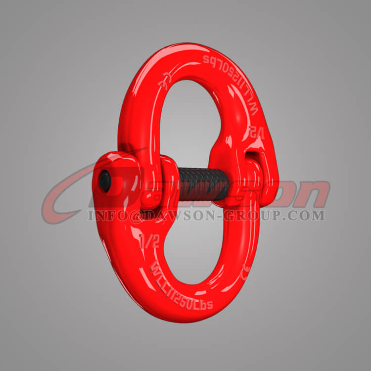 Eslab&oacute;n de conexi&oacute;n tipo G70 EE. UU., Conector de cadena con bloqueo de martillo - Dawson Group Ltd. - Fabricante, proveedor de China