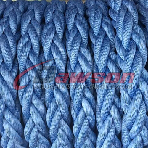Cuerda de polipropileno de 8 hilos - Dawson Group Ltd. - Proveedor de China