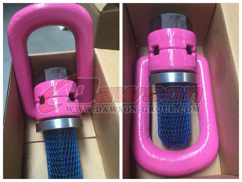 Tornillo de elevaci&oacute;n pivotante G80 - F&aacute;brica de China