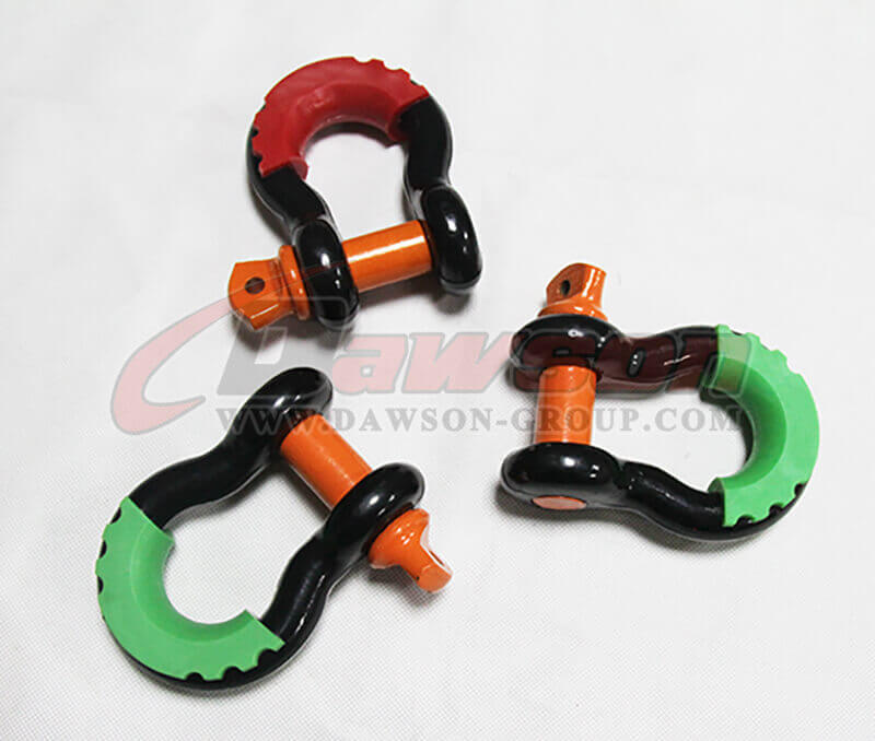 PU 保護付きドロップ鍛造弓シャックル - Dawson Group Ltd. - 中国メーカー、サプライヤー、工場