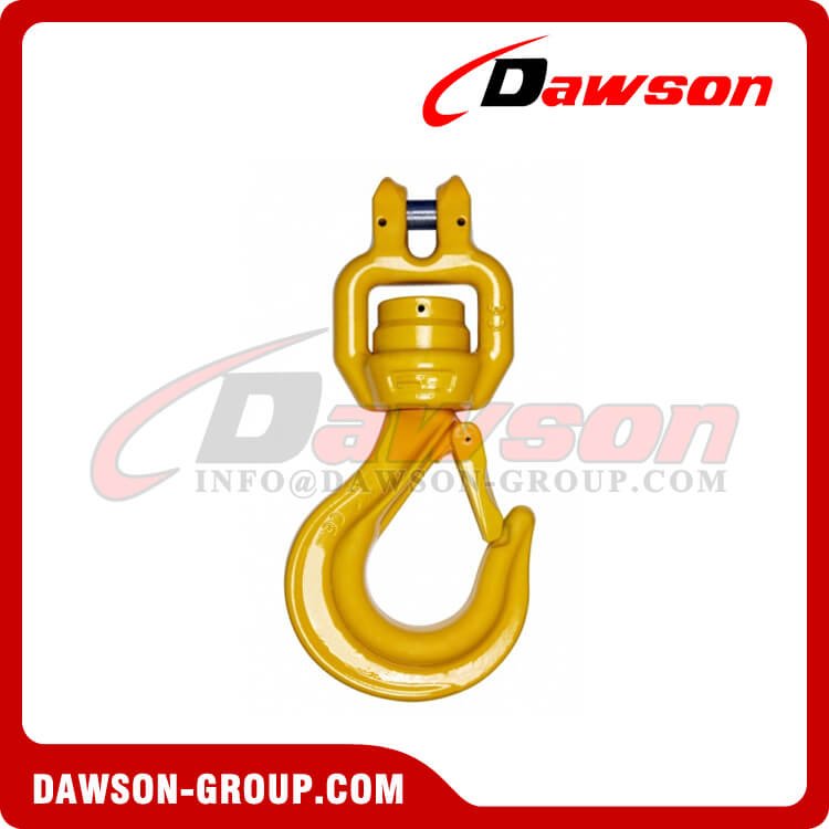 Gancho giratorio forjado G80 - Dawson Group Ltd. - F&aacute;brica de China, proveedor