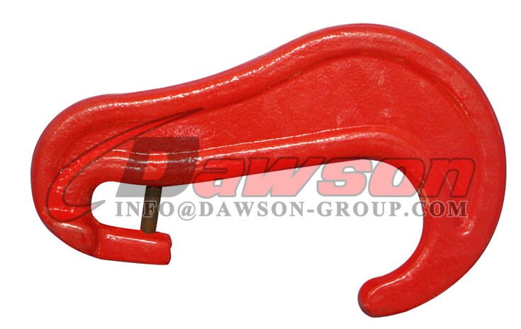 Gancho de amarre tipo C G80 con pasador partido - Dawson Group Ltd. - Proveedor de China