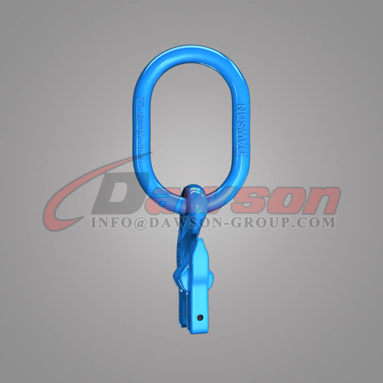 G100 Master Link Assembly with Grab Hook - Dawson Group Ltd. - China Manufacturer Conjunto de elo mestre G100 com gancho - Dawson Group Ltd. - Fabricante na China