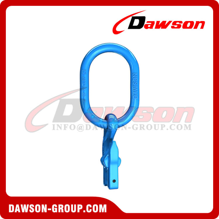 Grade 100 Master Link Assembly with Eye Grab Hook - Dawson Group Ltd. - China Supplier Conjunto de elo mestre grau 100 com gancho ocular - Dawson Group Ltd.