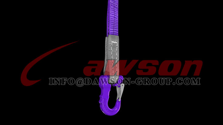 G100 ウェブ スリング フック、合成合金ラウンド スリング フックのアプリケーション - Dawson Group Ltd. - 中国工場、サプライヤー