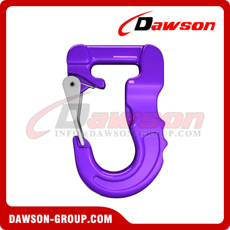 グレード 100 ウェブ スリング フック、G100 合成合金ラウンド スリング フック 1000kg - Dawson Group Ltd. - 中国サプライヤー