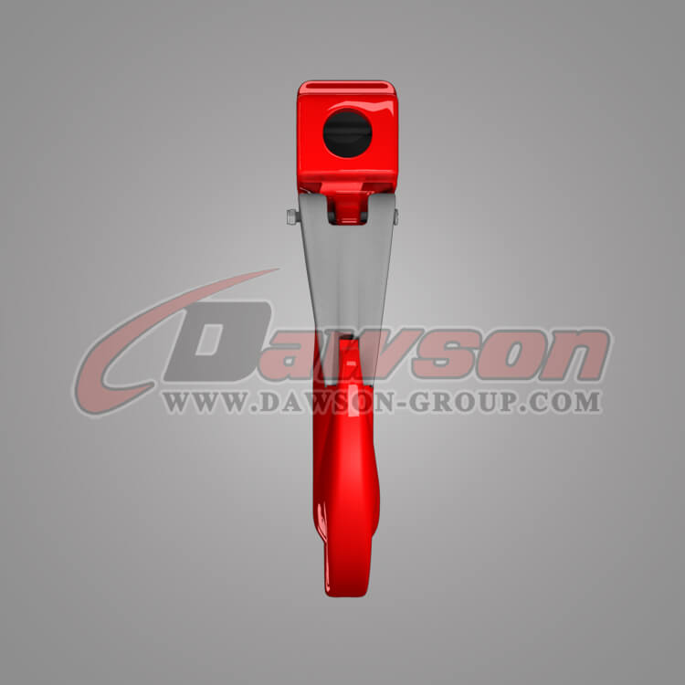 Gancho de eslinga tipo horquilla de grado 80 con pestillo fundido - F&aacute;brica de fabricante de China