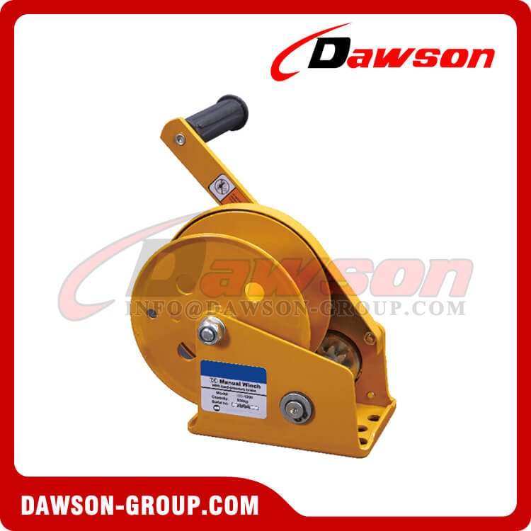 Cabrestante manual - Dawson Group Ltd. - F&aacute;brica de China, Exportador
