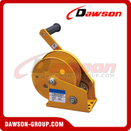 DSHW-C نوع 1200 رطل، 1800 رطل، 2600 رطل ونش يدوي للشاحنة (ونش محمول) للسحب