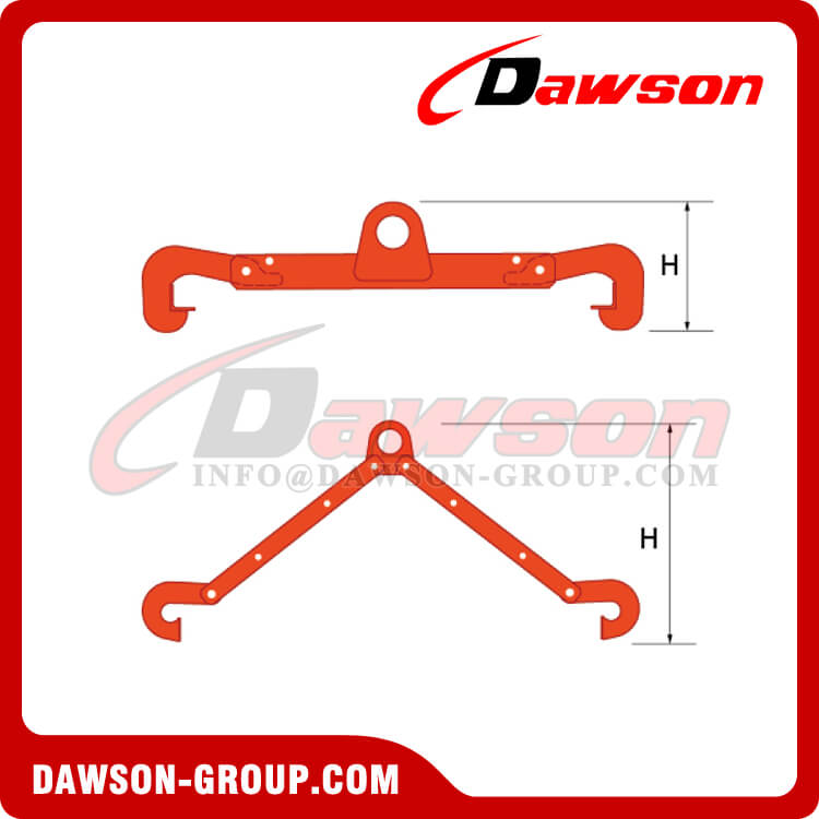DS-LR DS-LH مشبك الطبل العمودي، مشبك الطبل الأفقي - Dawson Group Ltd. - الصين الصانع والمورد