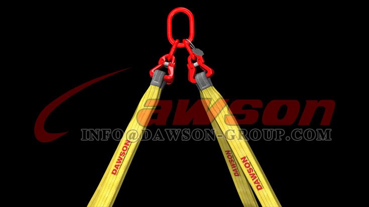 Aplicaci&oacute;n del conector de eslinga web forjado de grado 80 - Dawson Group Ltd. - F&aacute;brica de China