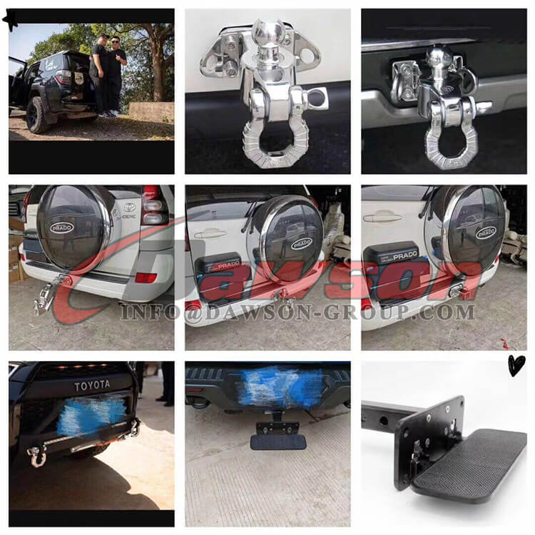 Aplicaci&oacute;n del gancho de remolque de acero inoxidable 304, gancho de remolque SS304 - Dawson Group Ltd. - Proveedor y fabricante de China