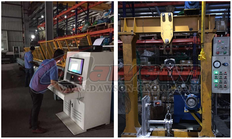 Bloque de cadena DSVS-B - Dawson Group Ltd. - Fabricante, proveedor y f&aacute;brica de China