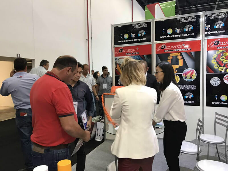 Feria Feicon Batimat 2017 de Brasil - Fabricante de China