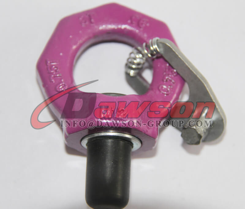 Anel de talha girat&oacute;ria de liga de a&ccedil;o com novo design grau 80 - Dawson Group Ltd.