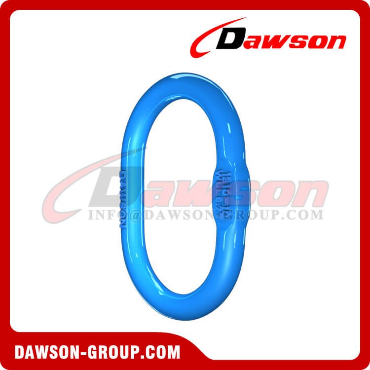G100 Forged Oversized Master Link, Grade 100 Alloy Steel Master Link for Lifting Chain Slings - Dawson Group Ltd. - China Manufacturer, Factory Eslabón maestro de gran tamaño forjado G100, eslabón maestro de acero de aleación de grado 100 para eslingas de cadena de elevación - Dawson Group Ltd. - Fabricante, fábrica de China