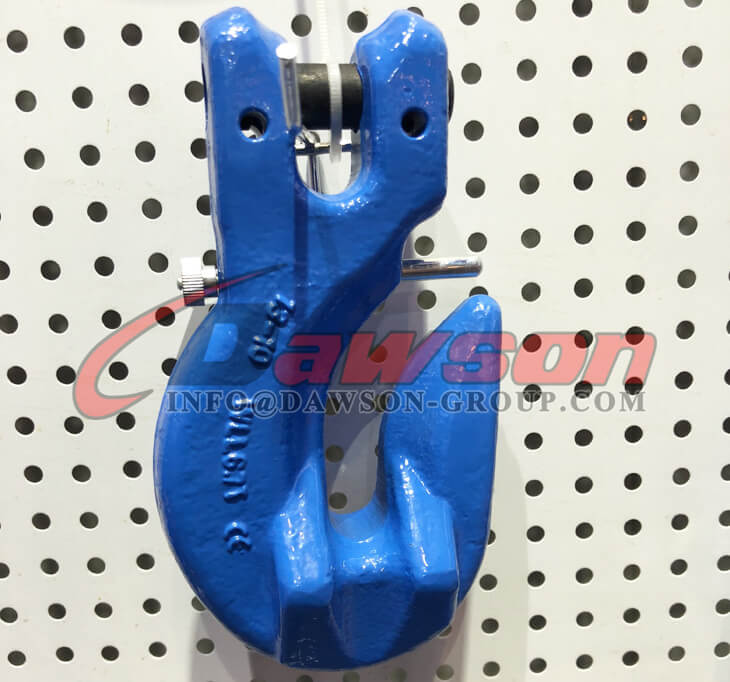 Gancho de agarre de horquilla especial G100 grado 100 con pasador de seguridad para ajustar la longitud de la cadena - Dawson Group Ltd. - Fabricante, proveedor y f&aacute;brica de China