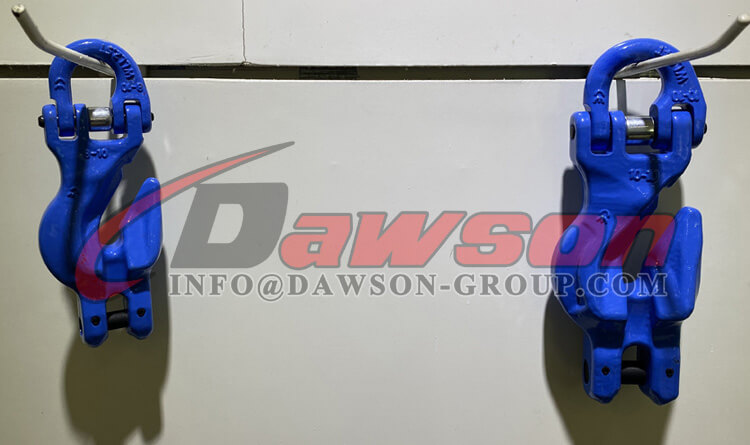 DS1080 G100 Elo de conex&atilde;o com gancho de encurtamento de manilha para lingas de corrente - Dawson Group Ltd. - Fabricante e fornecedor na China