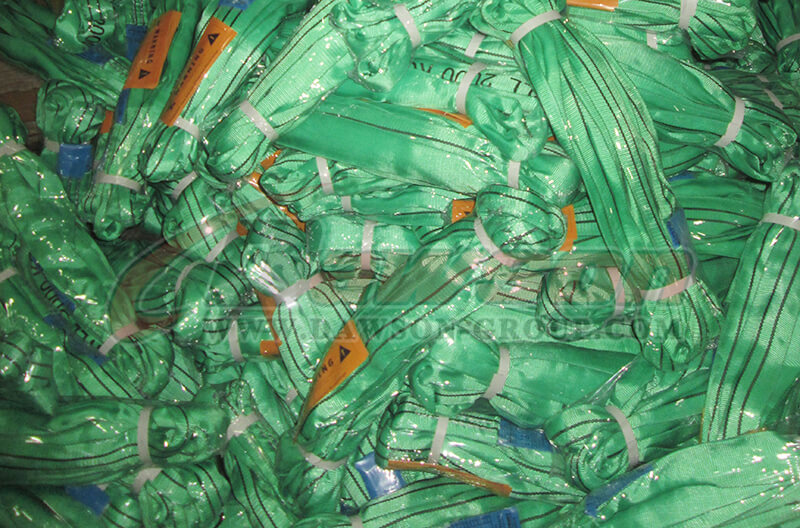 Paquete de aproximadamente 2000 kg de eslinga redonda - Dawson Group Ltd. - Fabricante, proveedor y f&aacute;brica de China