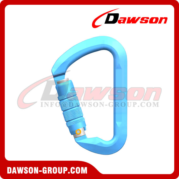 DS7112TN Mosquetón de aluminio, hebilla para escalada en roca