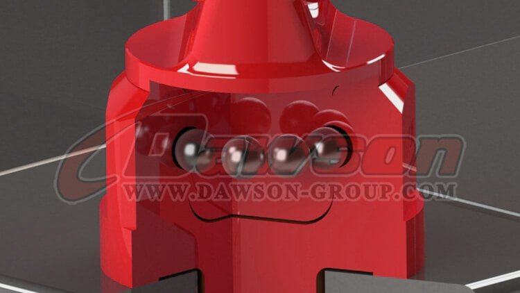 Aplicaci&oacute;n de la punta del tornillo de elevaci&oacute;n DS303 G80 - Dawson Group Ltd. - Fabricante de China