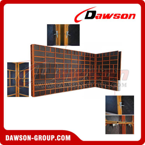 Construcción encofrado de hormigón / andamio de panel
