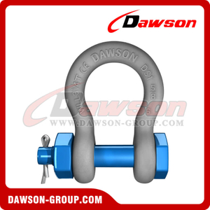 Dawson Brand Hot Dip Galvanizado US Tipo Braçadeira Com Pin De Segurança