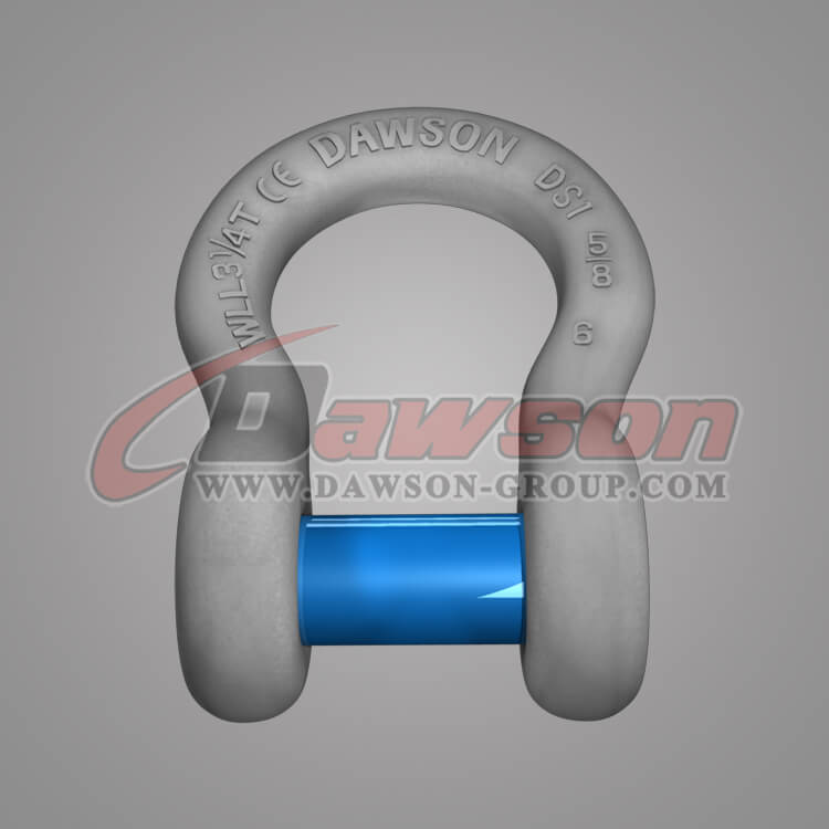 沈没ピン付き鍛造トローリング船首シャックル、鍛造アンカー シャックル - Dawson Group Ltd. - 中国メーカー、サプライヤー、工場