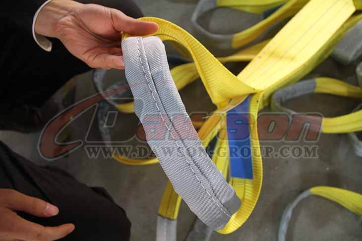 WLL 3 トン ポリエステル ウェビング スリング - リフティング スリング - Dawson Group Ltd. - 中国サプライヤー、工場