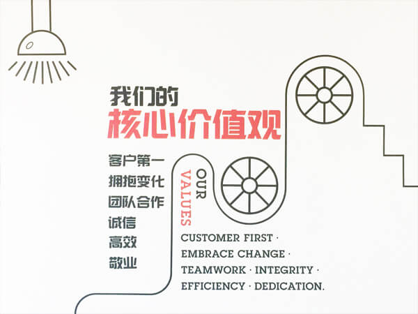 Our Values - Dawson Group Ltd. - China Manufacturer Supplier