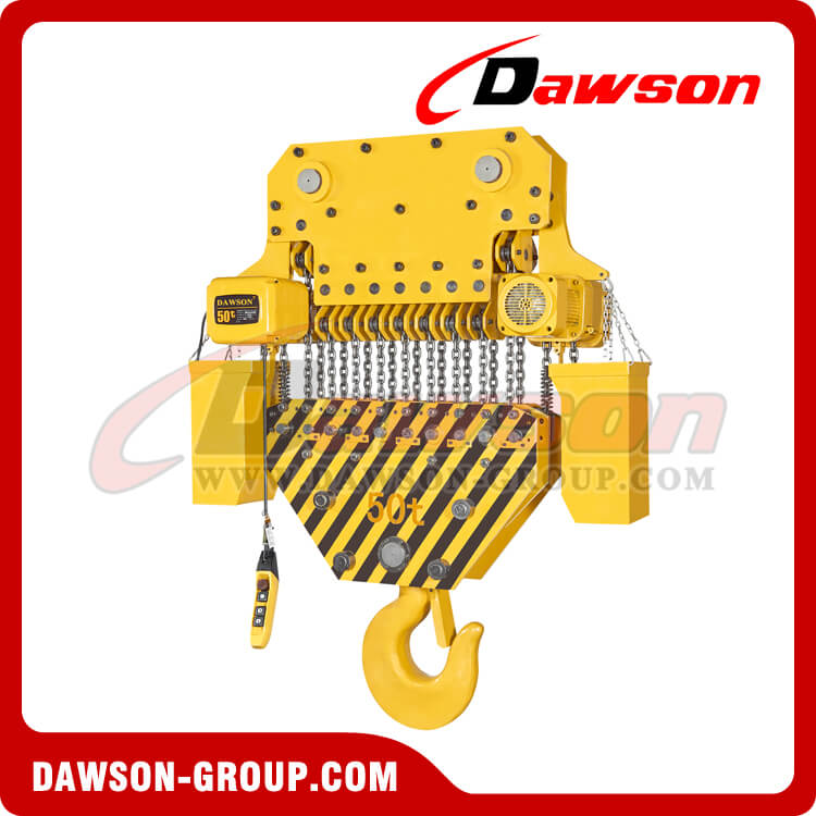 50Ton 50000kg ELECTRIC CHAIN HOIST FOR CONSTRUCTION HOIST - DAWSON GROUP LTD. - CHINA MANUFACTURER SUPPLIER, FACTORY ЭЛЕКТРИЧЕСКАЯ ЦЕПНАЯ ТАЛЬ 50 тонн 50 000 кг ДЛЯ СТРОИТЕЛЬНЫХ ПОДЪЕМНИКОВ - DAWSON GROUP LTD.- КИТАЙСКИЙ ПРОИЗВОДИТЕЛЬ ПОСТАВЩИК, ЗАВОД