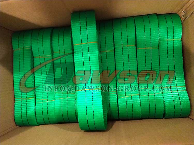 Eslinga de correas 2T 2000 kg para elevaci&oacute;n - Dawson Group Ltd. - Fabricante, proveedor y f&aacute;brica de China
