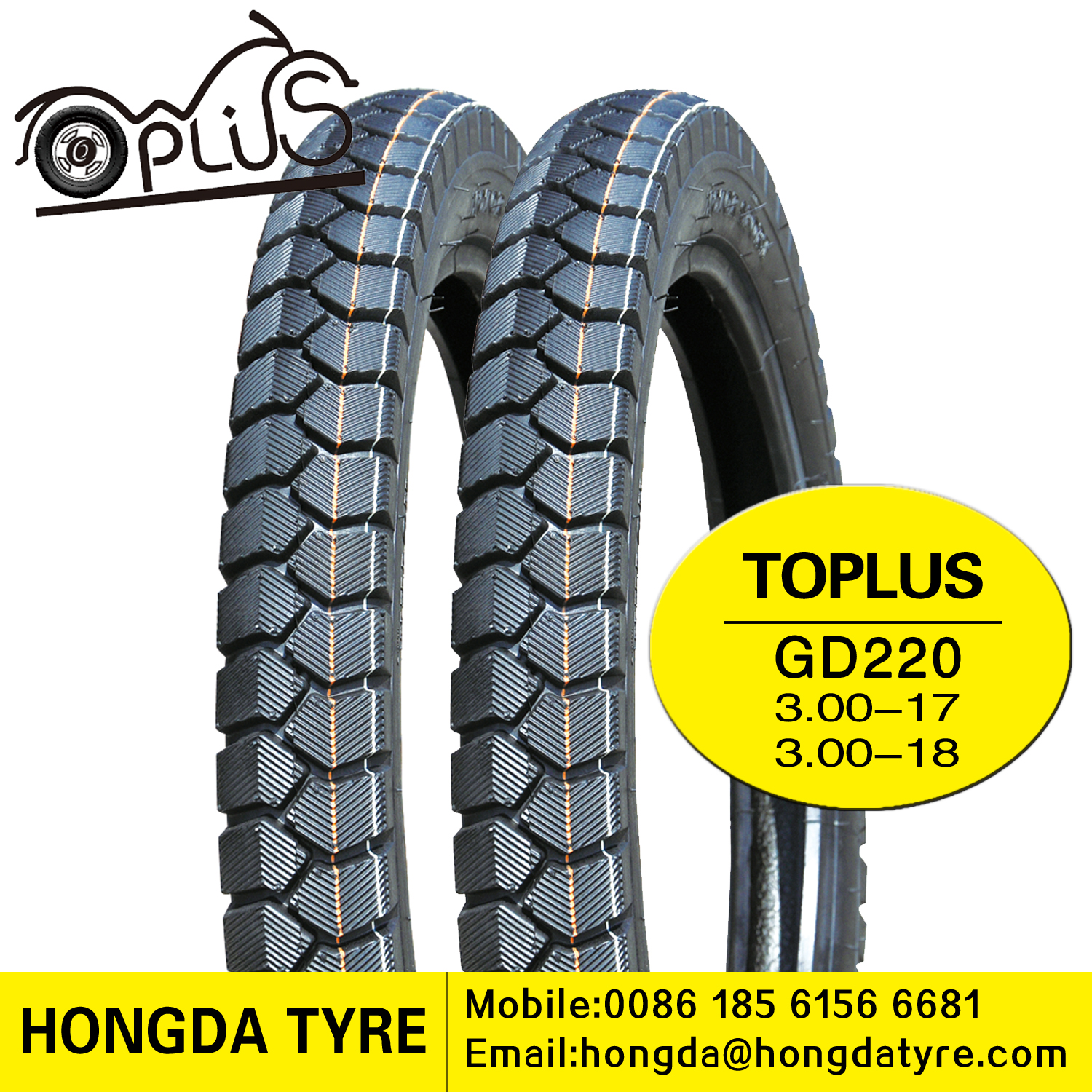 Motorcycle tyre GD220
