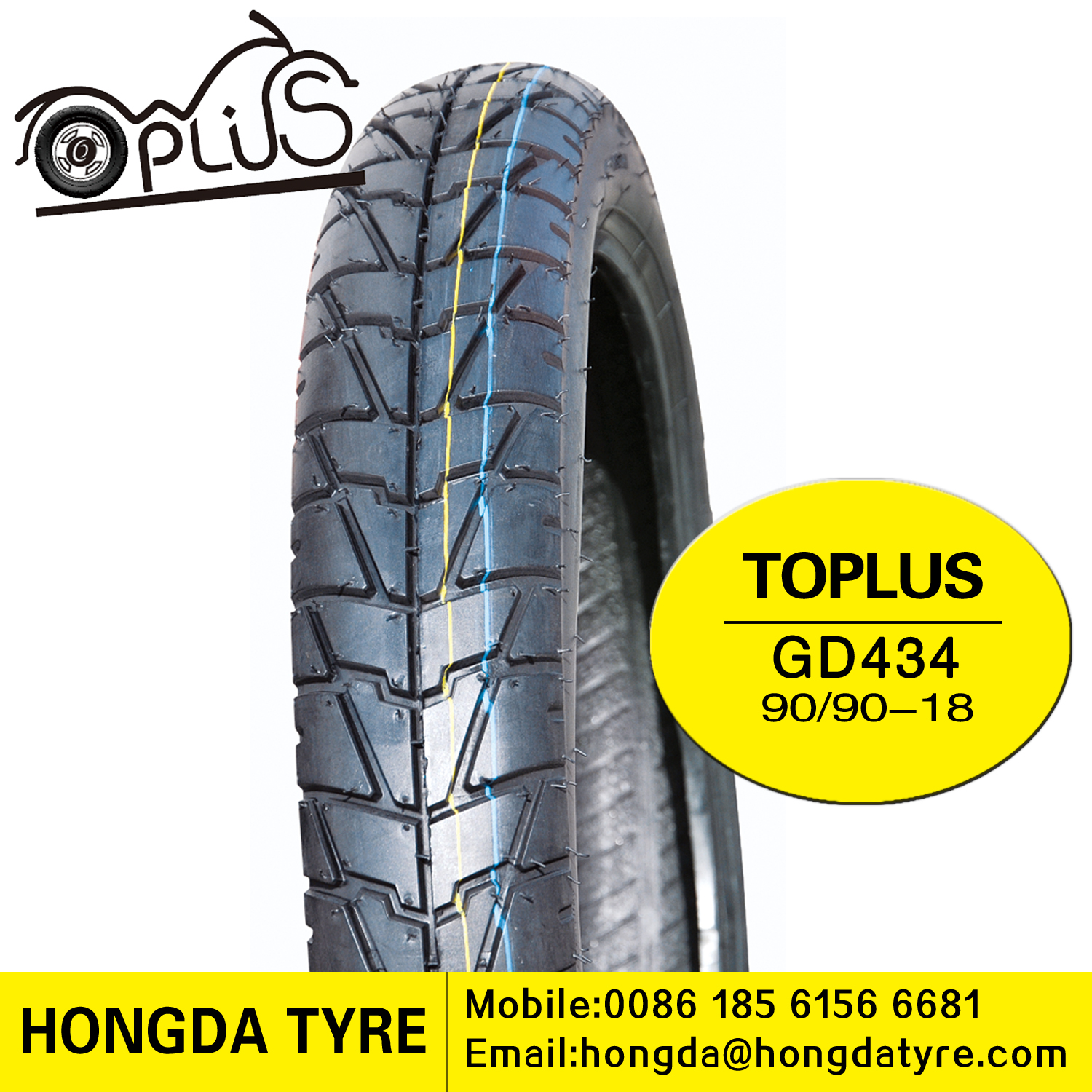 Motorcycle tyre GD434