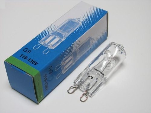 Halogen Light Bulbs 20W Jc Type 12V G4 Base (2-Pin) Low Voltage 12 Volts 20 Watt
