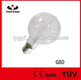 Eco G80 Halogen Bulb with CE / RoHS /TUV /GOST Approved