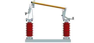 33kv Expulsion Fuse Double Poles