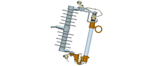 12kv Expulsion Fuse C/W Holder.
