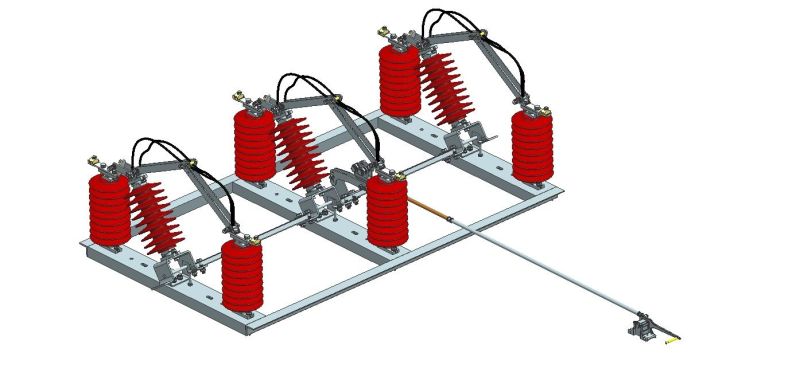 High -Voltage Isolate Switch 24kv 400A