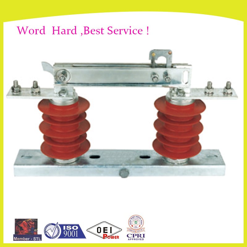 Outdoor Single Pole Fused Recloser by-Pass Switches 12kv
