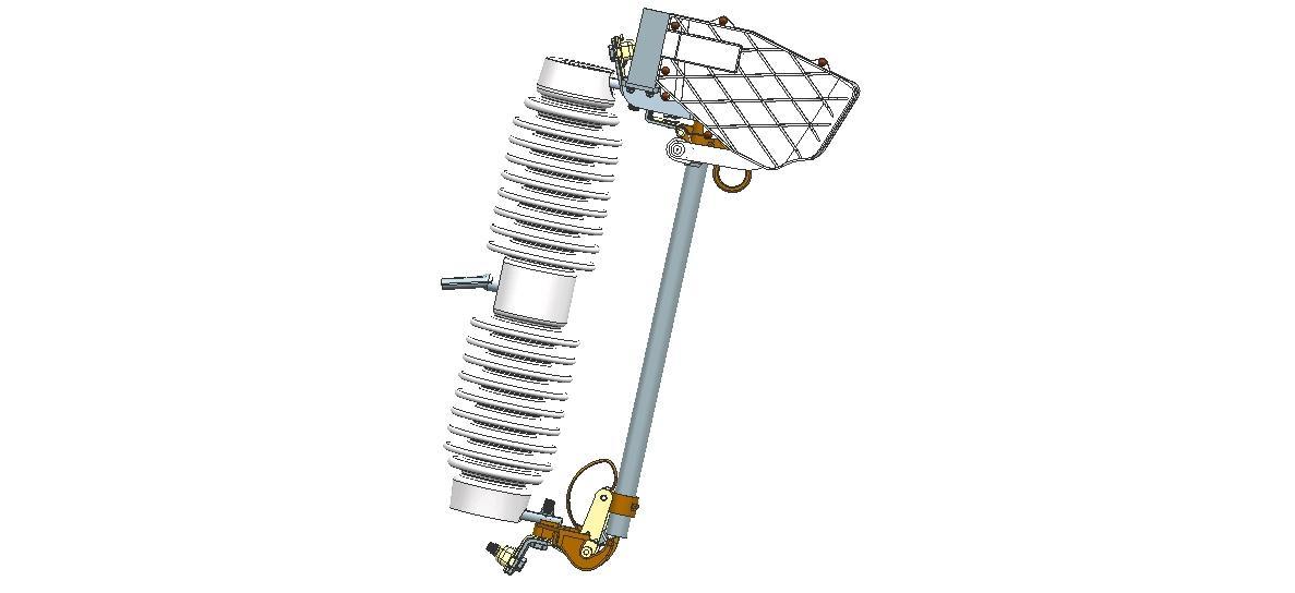 36kv 38kv Expulsion Fuse Element