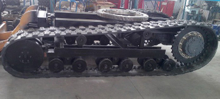 Rubber Crawler Undercarriage